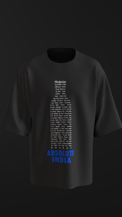 Men's 240 GSM Dropshoulder Oversized T-shirt