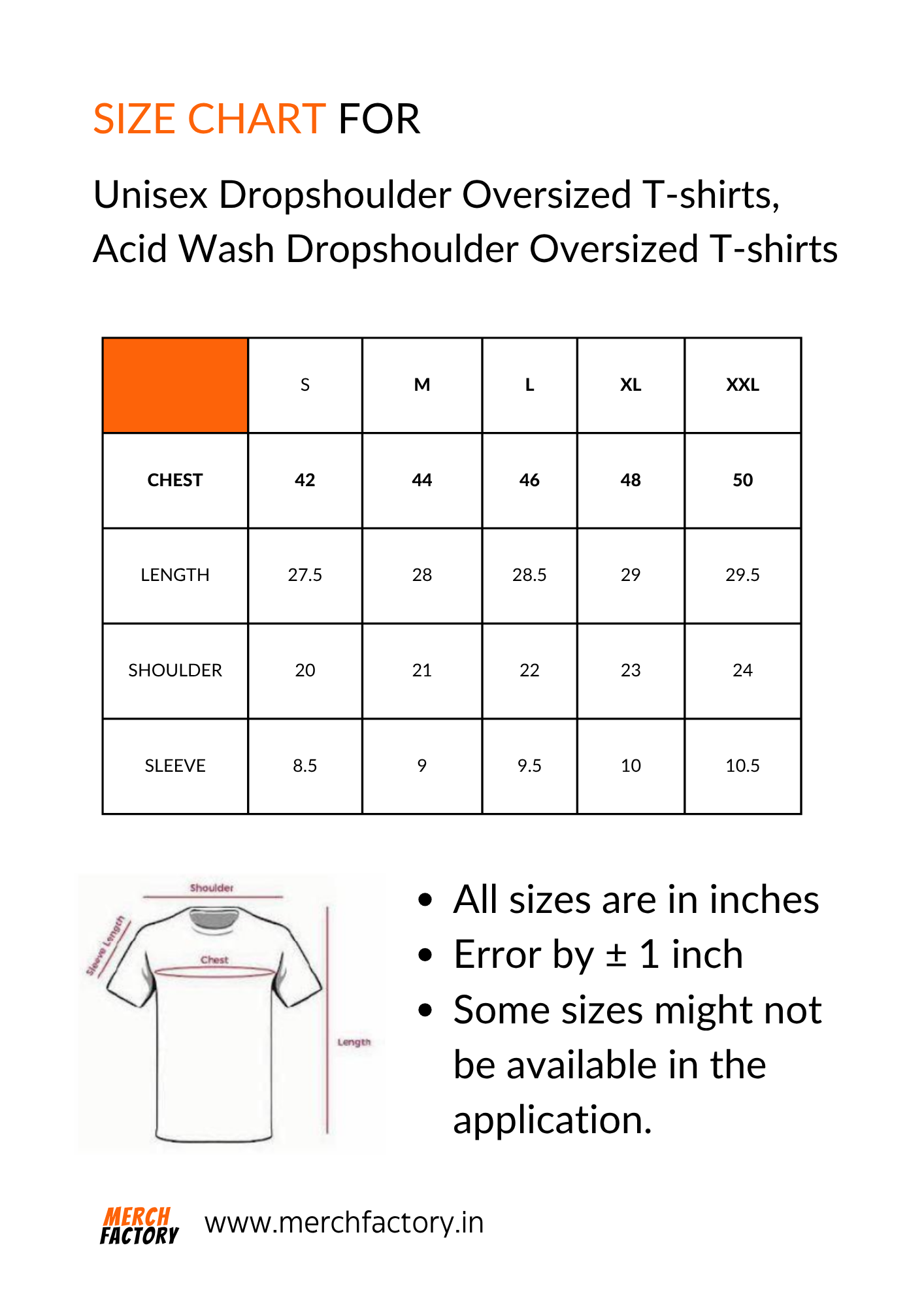 Men's 240 GSM Dropshoulder Oversized T-shirt